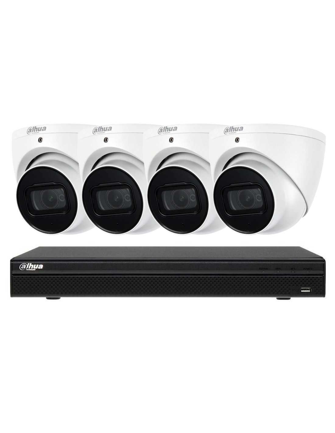 Dahua 6MP IP 4 Channel NVR Security CCTV Kit