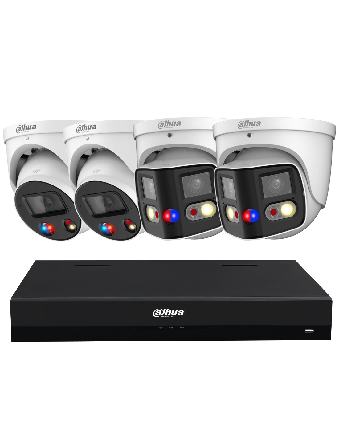 Dahua Tioc 8MP AI NVR Security Camera Kit