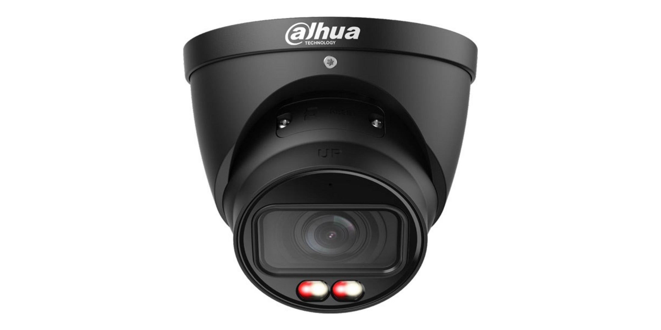 DH-IPC-HDW3667EM-S-IL-ANZ-BLK — 6MP Smart Dual Light black eyeball on white