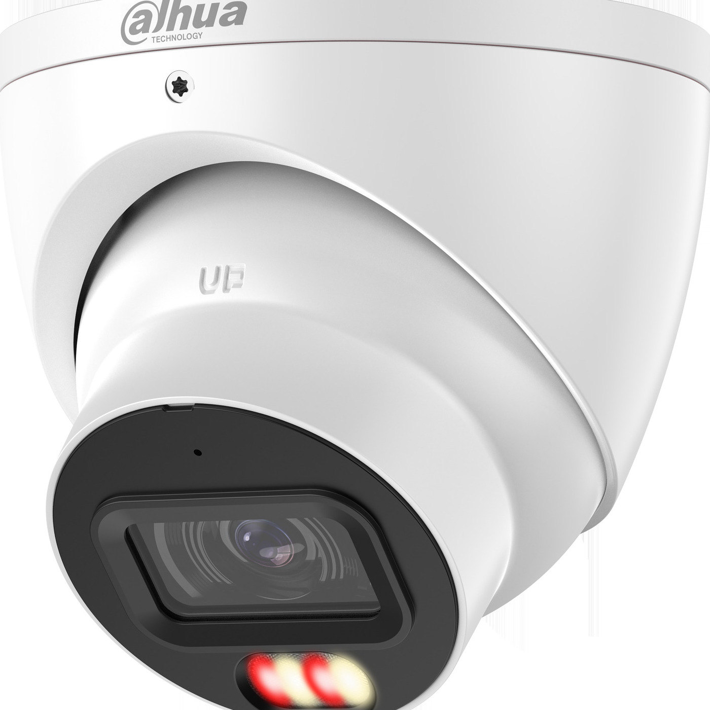 DH-IPC-HDW3667EM-S-IL-ANZ — front view with dual-light LEDs