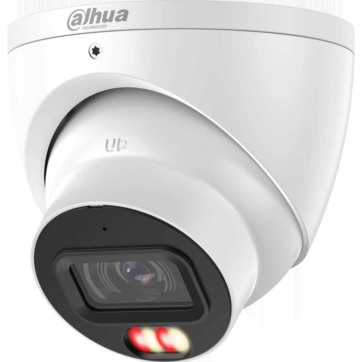 Dahua HDW3867EM-S-IL-ANZ front view — 8MP Smart Dual Light turret