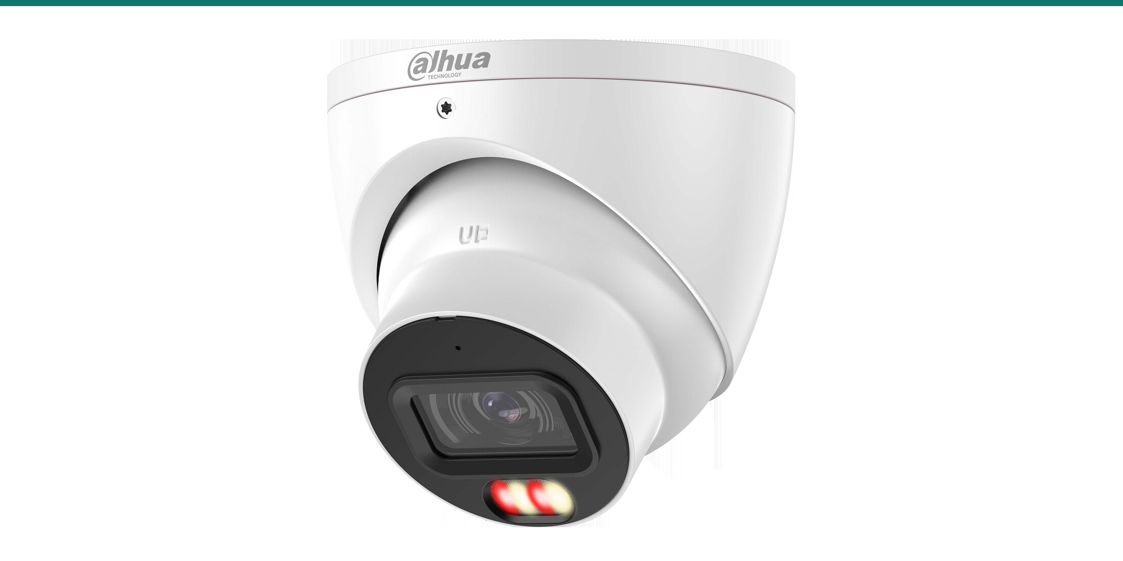 Dahua DH-IPC-HDW3867EM-S-IL-ANZ 8MP Smart Dual Light WizSense turret — editorial hero