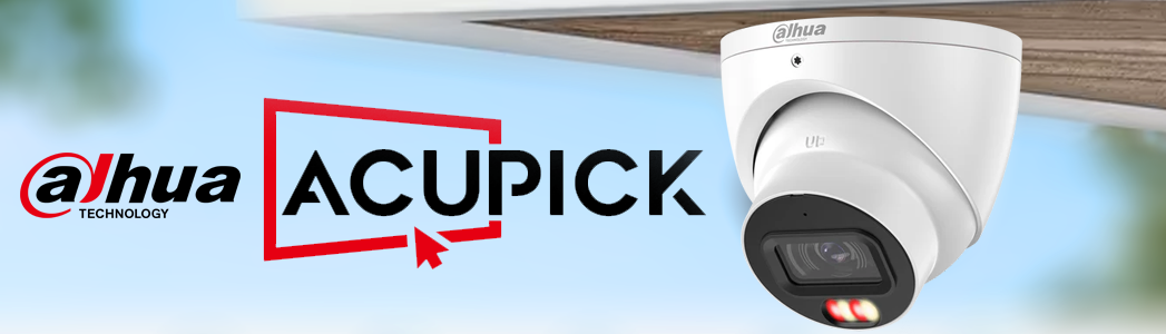 Acupick Dahua CCTV IP Cameras