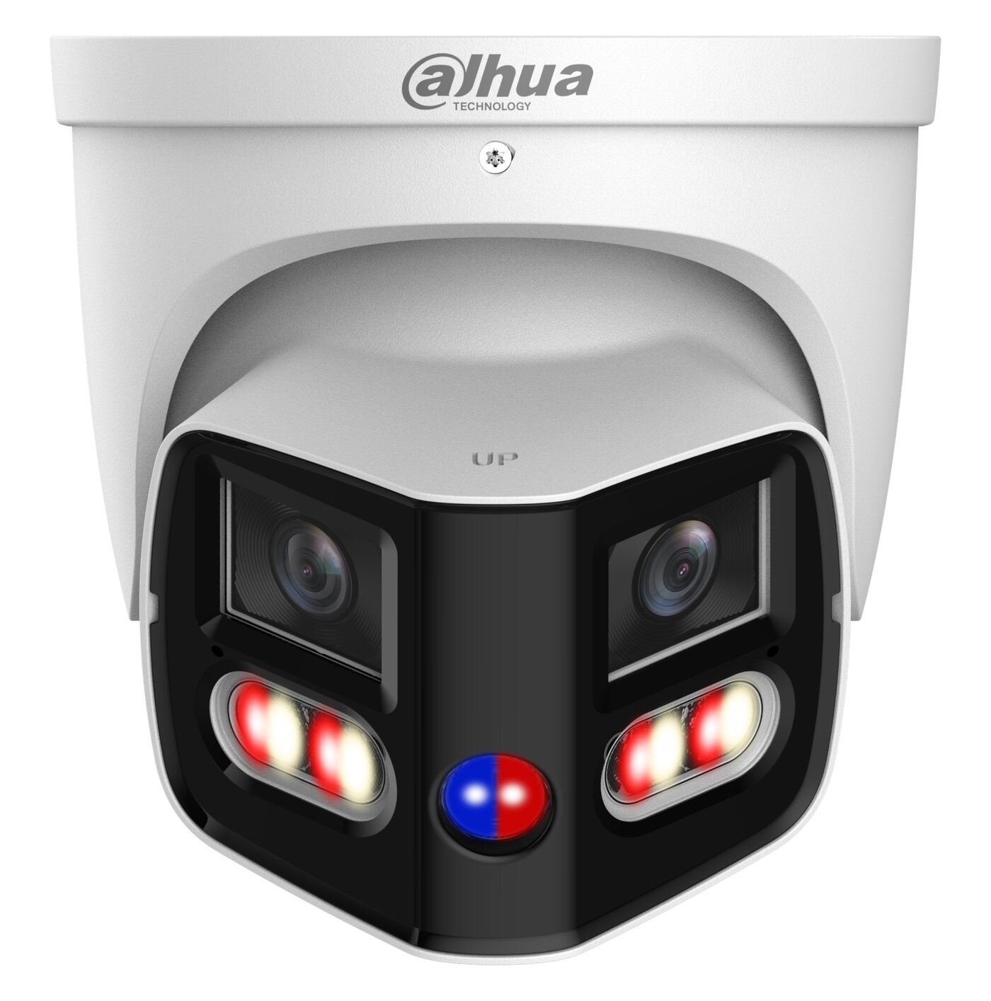 DH-IPC-PDW3859-A180-AS-PV-ANZ white TiOC dual-lens eyeball camera