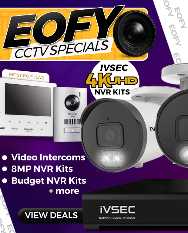 Autumn Security Cameras & NVR Kits | Available at InFront Tech AU