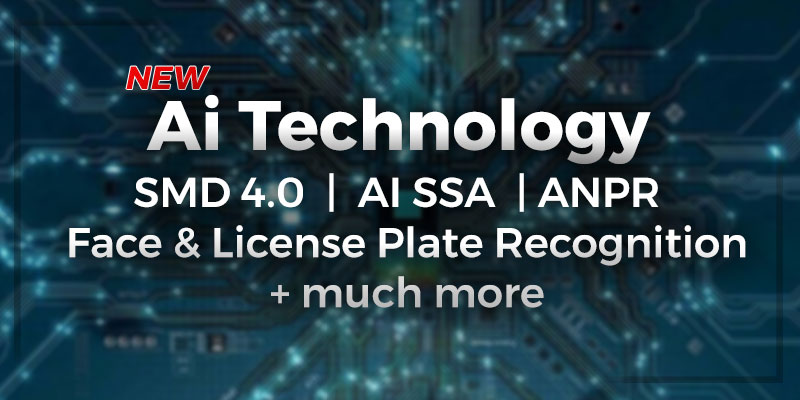Advanced AI CCTV with VIP Vision