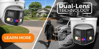 Smart AI Dual Lens 8MP Cameras