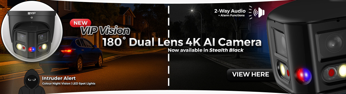 VIP Vision Australia DUAL Lens Cameras