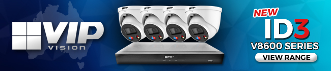Vip Vision Australia IP Security Camera kits 8MP