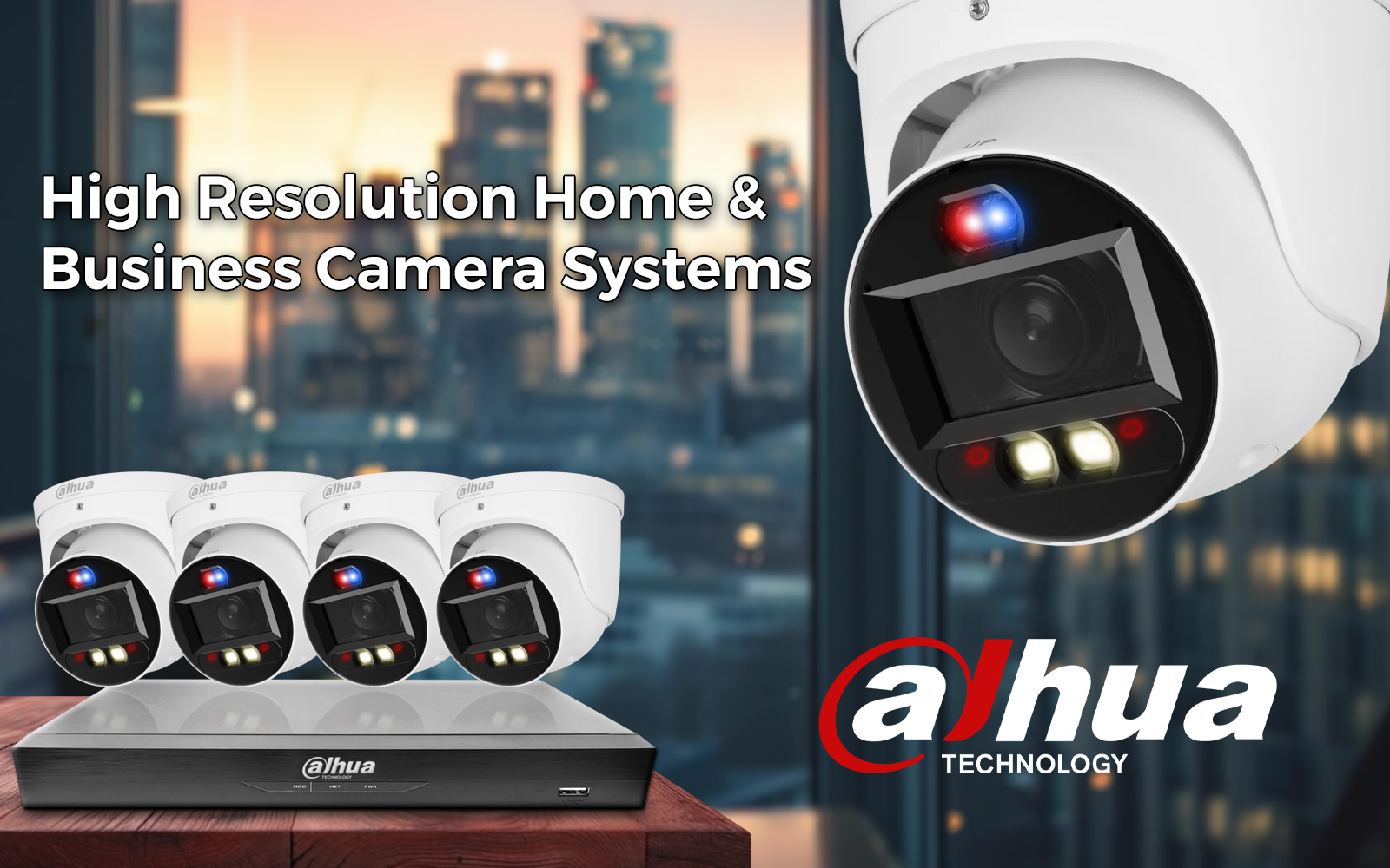 Dahua CCTV Camera Range