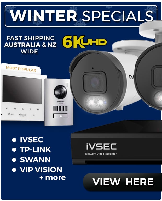 Autumn Security Cameras & NVR Kits | Available at InFront Tech AU