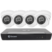 Latest 12MP Swann NVR Security Camera Kits
