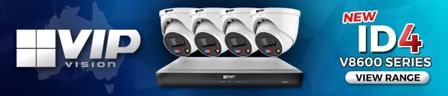 Vip Vision Australia IP Security Camera kits 8MP