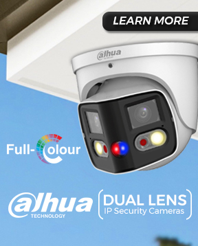 Dahua Dual Lend IP Security Cameras
