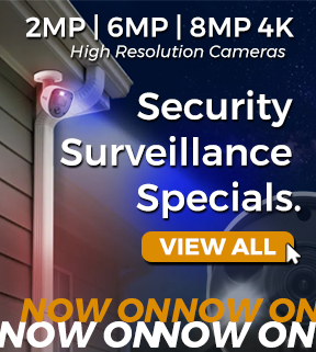 Security Surveillance Specials & Promo