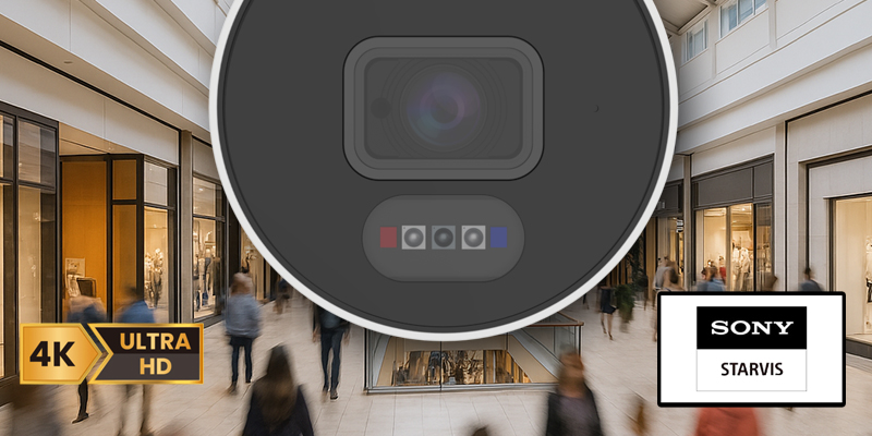 Sony AI 880 Series iVSEC Cameras