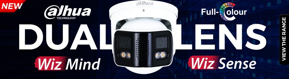 Dahua Dual Lens 8MP IP Security Cameras View the Range