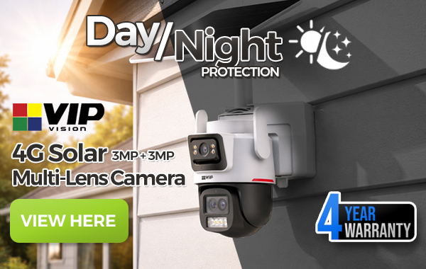Solar 4G Security Camera