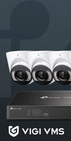 TP-Link Full Range of CCTV IP Cameras &amp; Recorders