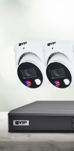 VIP V6600 AI Platinum Series CCTV Kits