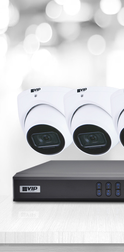 VIP V8100 AI Pro 4K CCTV Packages