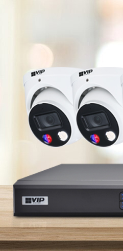 VIP V8600 AI Platinum 4K CCTV Packages