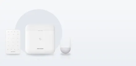 Hikvision AX PRO wireless alarm - keypad, hub and motion sensor
