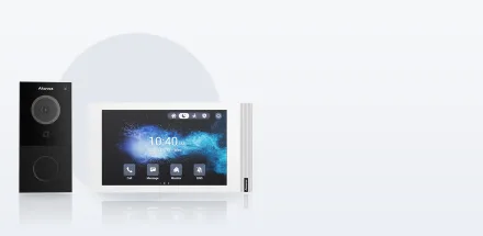 Akuvox video intercom - door station and indoor monitor