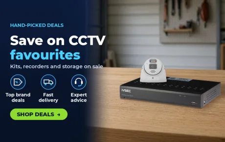 Save on CCTV favourites - kits, recorders and storage on sale
