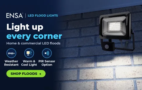 ENSA LED flood lights for home and commercial
