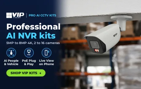 VIP Vision professional AI NVR kits