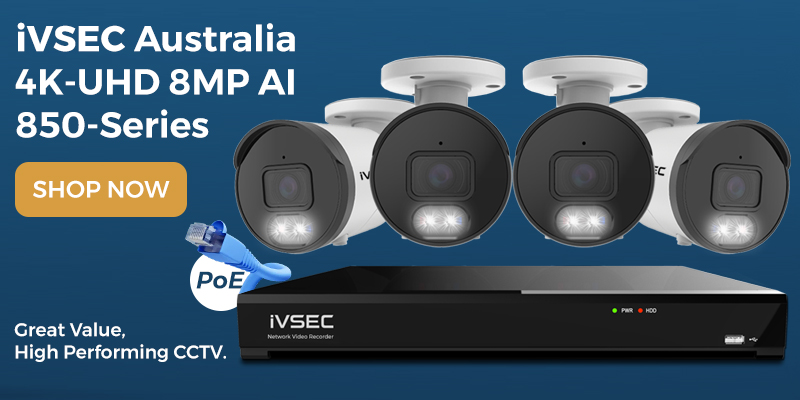ivsec 8MP 4K NVR kit - enforcer 