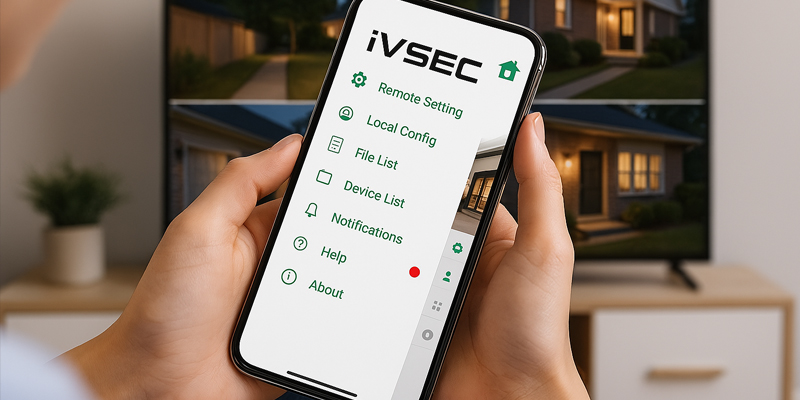 iVSEC AI Smart Cameras