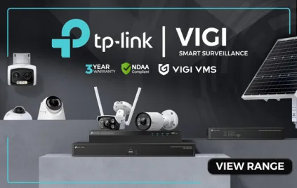 TP-Link VIGI AI security cameras
