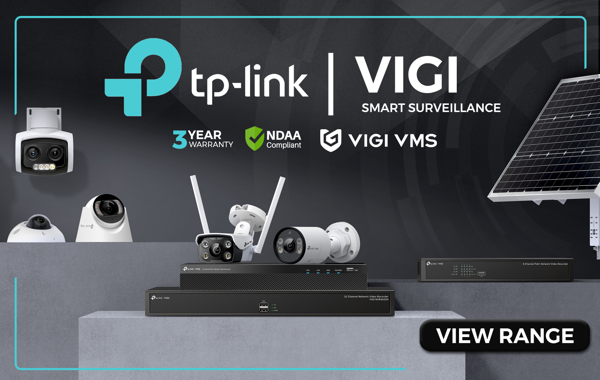 TP-Link VIGI IP NVR Security Cameras Australia