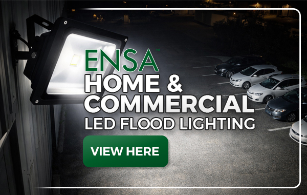 Ensa led security lighting for home and business use