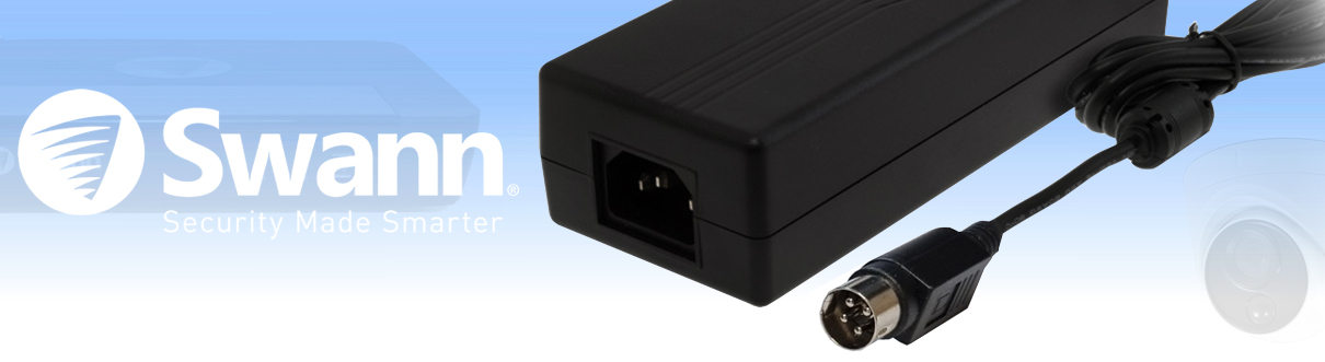 Swann Replacement OEM Power Supplies For Cmaeras, DVRs & NVRs - Fast Shipping Australia Wide