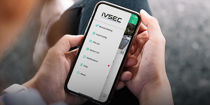 ivsec advanced mobile app, free
