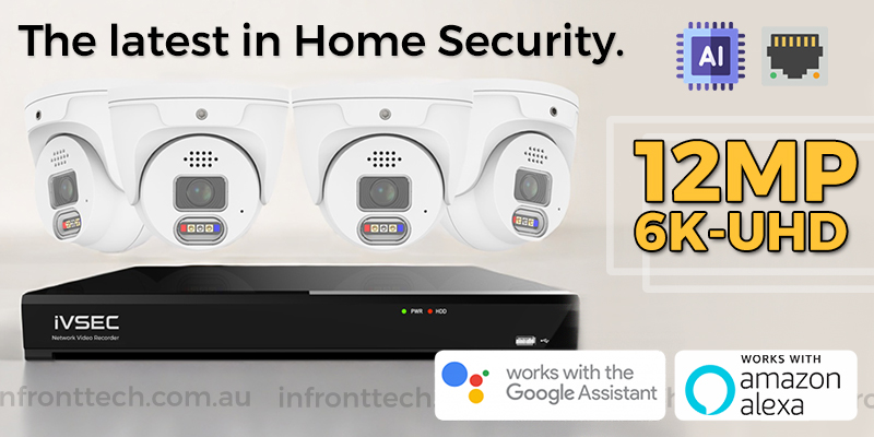 ivsec 12MP 6K NVR kit - enforcer 