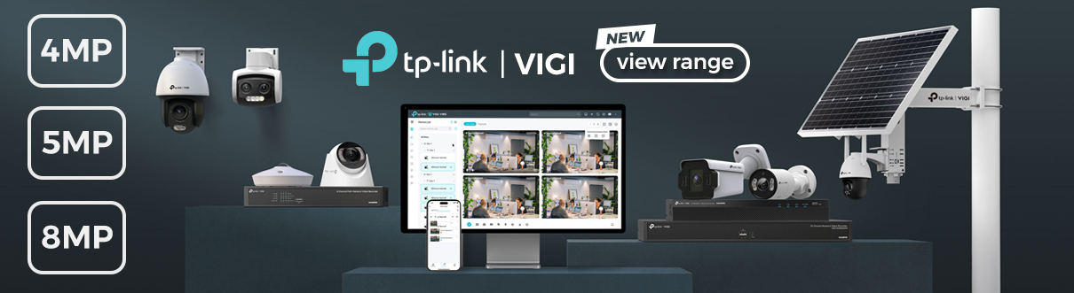 TP-Link VIGI HD Security Surveillance Cameras Australia