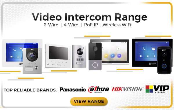 Video intercom cameras - top brands - business and home surveillance