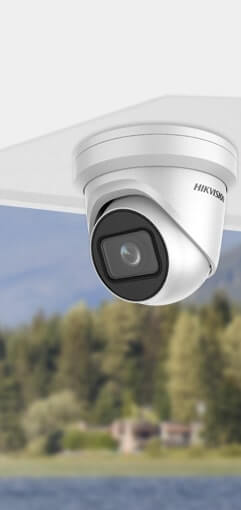 Premium Hikvision IP NVR CCTV Surveillance Camera Systems, Ultra HD 4K Resolution Wide Viewing