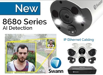 Swann 8680 AI UHD CCTV Systems - Top of the Line