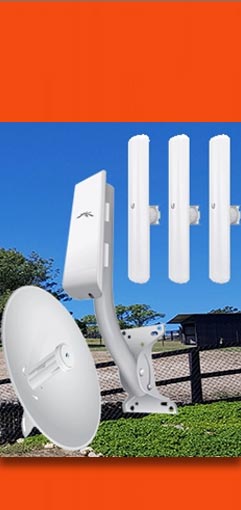 CCTV Wireless Antenna Long Range Surveillance