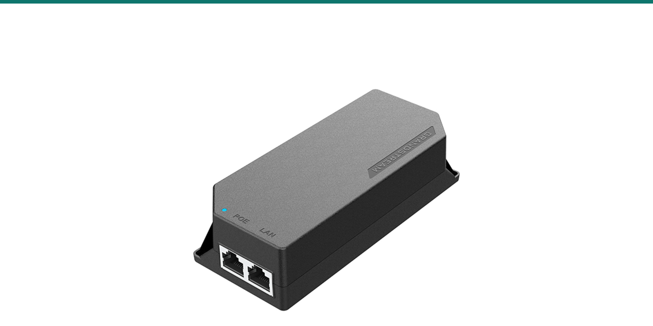 Grandstream GS-POE60W-MG — 10-Gigabit 60W PoE injector