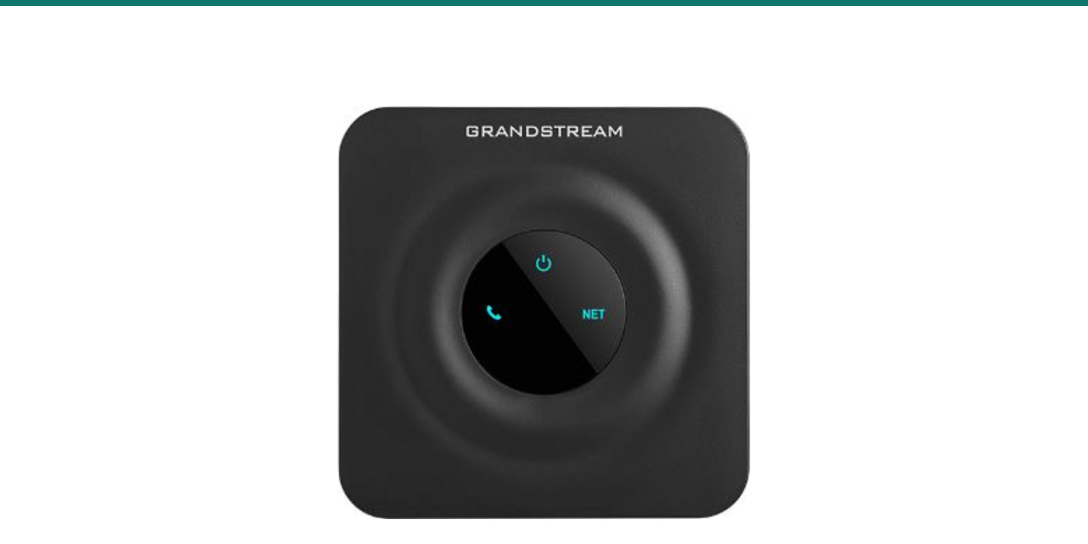 Grandstream HT801V2 — 1-port FXS analog telephone adapter