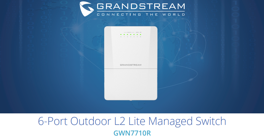 Grandstream GR‑GWN7672 Wi‑Fi 7 Tri‑Band Indoor Access Point