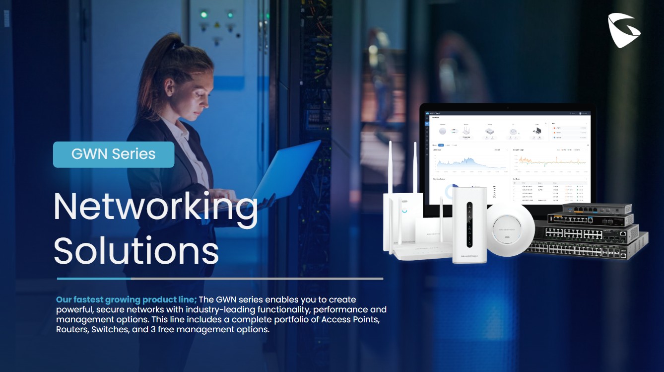 Grandstream Wi-Fi access point antenna for business networking deployment
