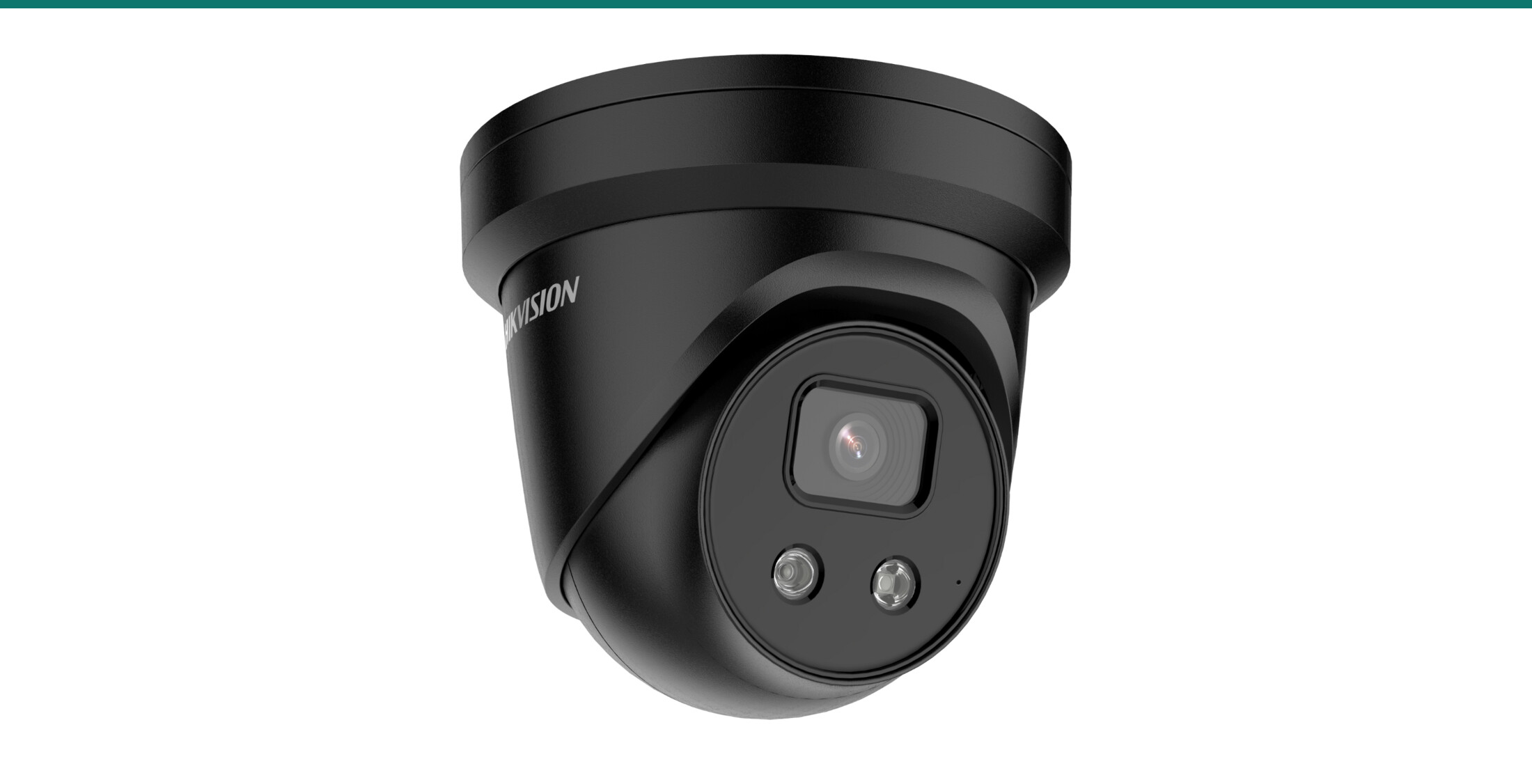 Hikvision DS-2CD2386G2-ISU/SL 8 MP 4K AcuSense turret with strobe and two-way audio