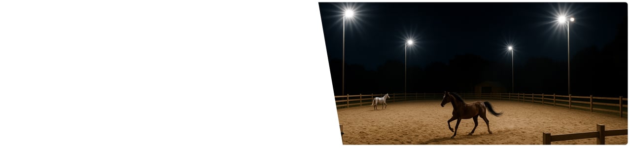 ENSA LED Tennis Court Lighting